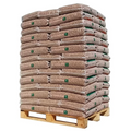 Natürliche Energie-Holzpellets – Palette mit 70 x 15-kg-Säcken