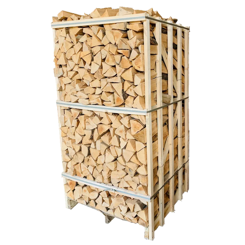Brennholz (Eiche) Scheite 40 cm Palette 3 Ster