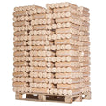Holzbriketts – 100 % Nadelholz – Palette mit 960 kg